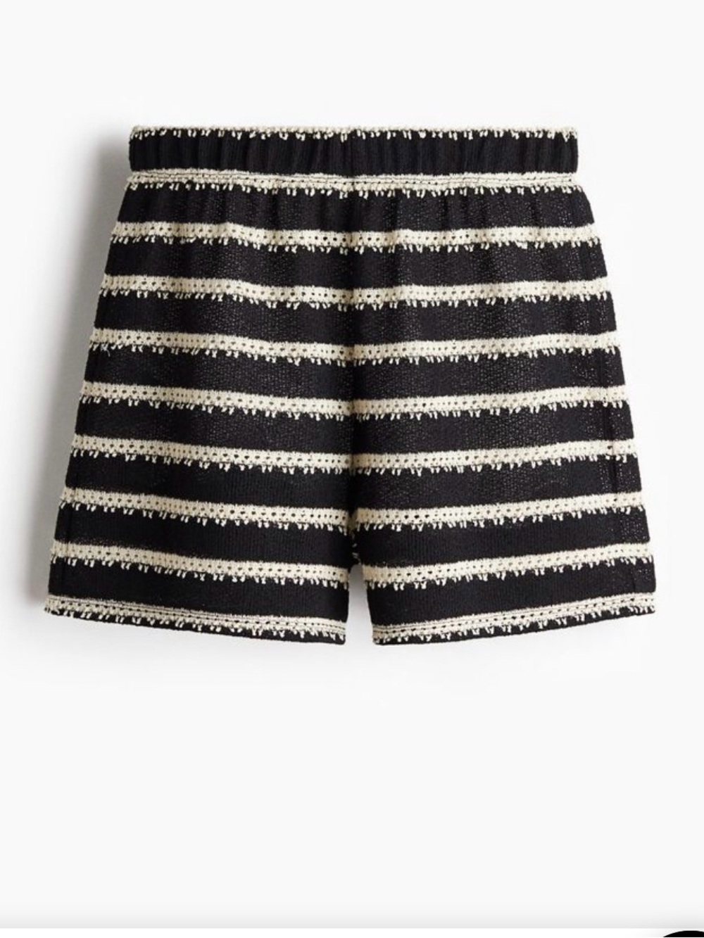 H&M Textured shorts